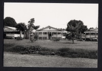 Fence and Barracks at the Davao Penal Colony, no. 1