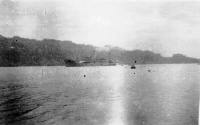 S.S. Mayon, after bomber attack