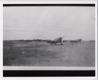 P40s and B17 at Clark Air Base