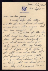 Shortwave Radio Message, no. 10