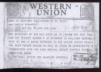 Telegram - 26 September 1945