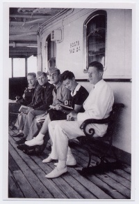 Aboard the USAT U.S. Grant, no. 2