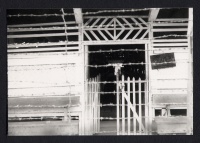 Fence and Barracks at the Davao Penal Colony, no. 3