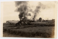 Nichols Field, B10 crash, no. 1