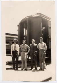 Departure, Oklahoma City, no. 2