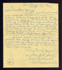 Shortwave Radio Message, no. 129
