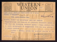 Telegram - 4 October 1945, no. 2