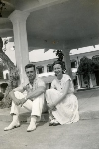 Ted and Mimi Fisch in Baguio