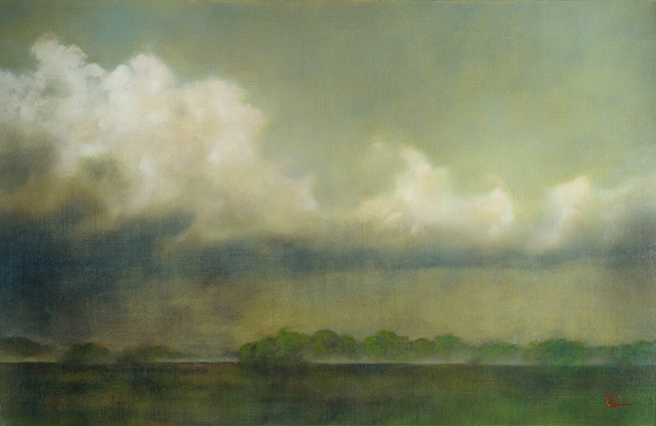 Spring RainCopyright © by Al R. Young  All Rights Reservedby Al R. Young, oil on pane...