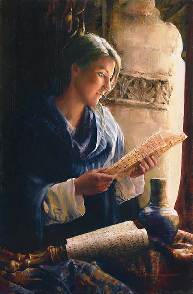 Treasure The Word by Elspeth Young