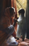 For This Child I Prayed - Original oil painting