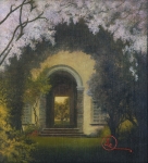 Pavane - Original oil painting