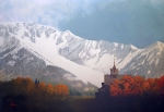 Den Kommende Vinteren - Original oil painting