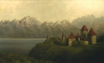 Journey's End - Original oil painting
