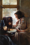 Brightness Of Hope - Original oil painting