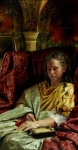 Upon Awakening - Original oil painting