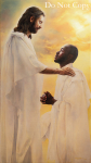 Ye Blessed of My Father - Original oil painting