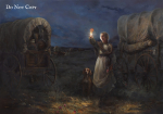Fresh Courage Take - Original oil painting
