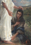 O Divine Redeemer - Original oil painting