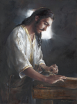 Broken Things to Mend - Original oil painting