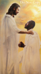 Come Ye Blessed of My Father - Original oil painting