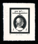 Louisa May Alcott 1 - Limited Edition Lithography Print