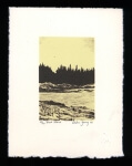 Black Island - Limited Edition Lithography Print