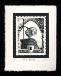 William Shakespeare 1 - Limited Edition Lithography Print