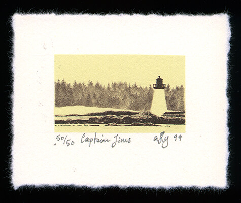 Captain Jim’s - Limited Edition Lithography Print by Ashton Young
