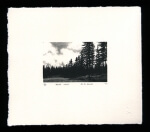 North Wood - Limited Edition Lithography Print