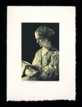 By Candlelight - Limited Edition Lithography Print
