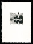 Wald Kirche - Limited Edition Lithography Print