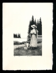 July - Limited Edition Lithography Print