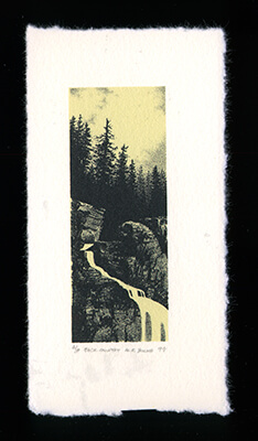 Back Country - Limited Edition Lithography Print by Al Young
