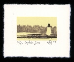 Captain Jim’s - Limited Edition Lithography Print