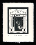 Arthur Conan Doyle 1 - Limited Edition Lithography Print