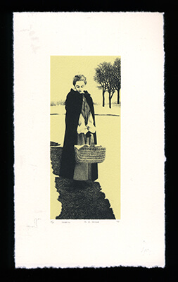 Charity - Limited Edition Lithography Print by Al Young