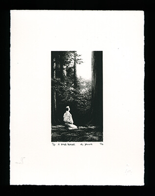 A Boy&rsquo;s Prayer - Limited Edition Lithography Print by Al Young