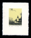 70&deg; West - Limited Edition Lithography Print