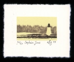 Captain Jim&rsquo;s - Limited Edition Lithography Print