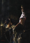 A Lamp Unto My Feet - 14 x 20 print