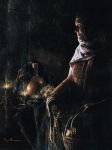 A Lamp Unto My Feet - 12 x 16 print