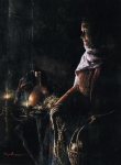A Lamp Unto My Feet - 18 x 24.5 print