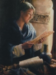 Treasure The Word - 12 x 16 print
