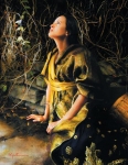 God Liveth And Seeth Me - 14 x 18 print
