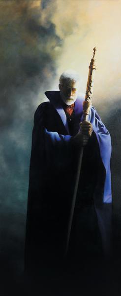 The Road To Melek - 18 x 43.75 print by Al Young