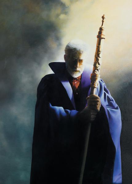 The Road To Melek - 20 x 28 print by Al Young