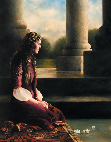 For Such A Time As This - 14 x 18 print by Elspeth Young