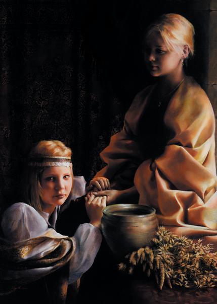The Trial Of Faith - 20 x 28 print by Elspeth Young
