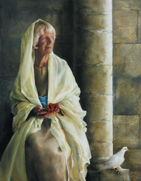 The Substance Of Hope - 14 x 18 print by Elspeth Young